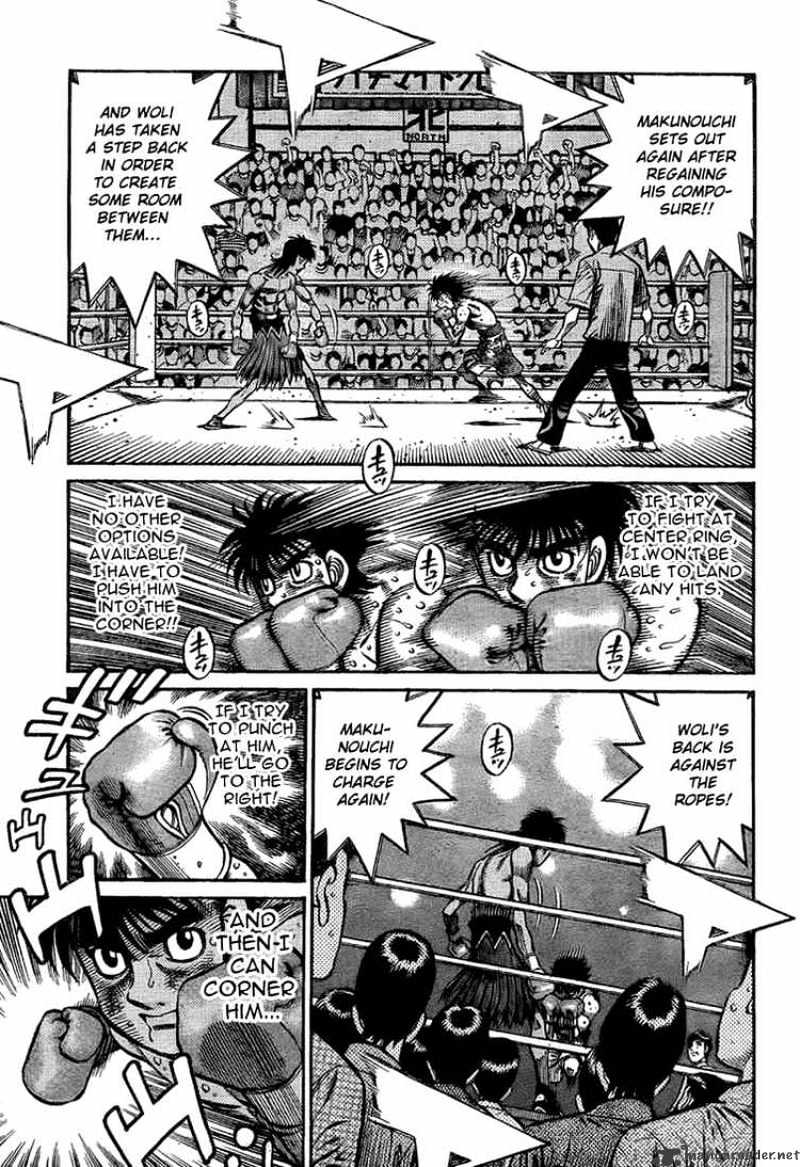 Hajime no Ippo: Fighting Spirit, Chapter 873 image 11